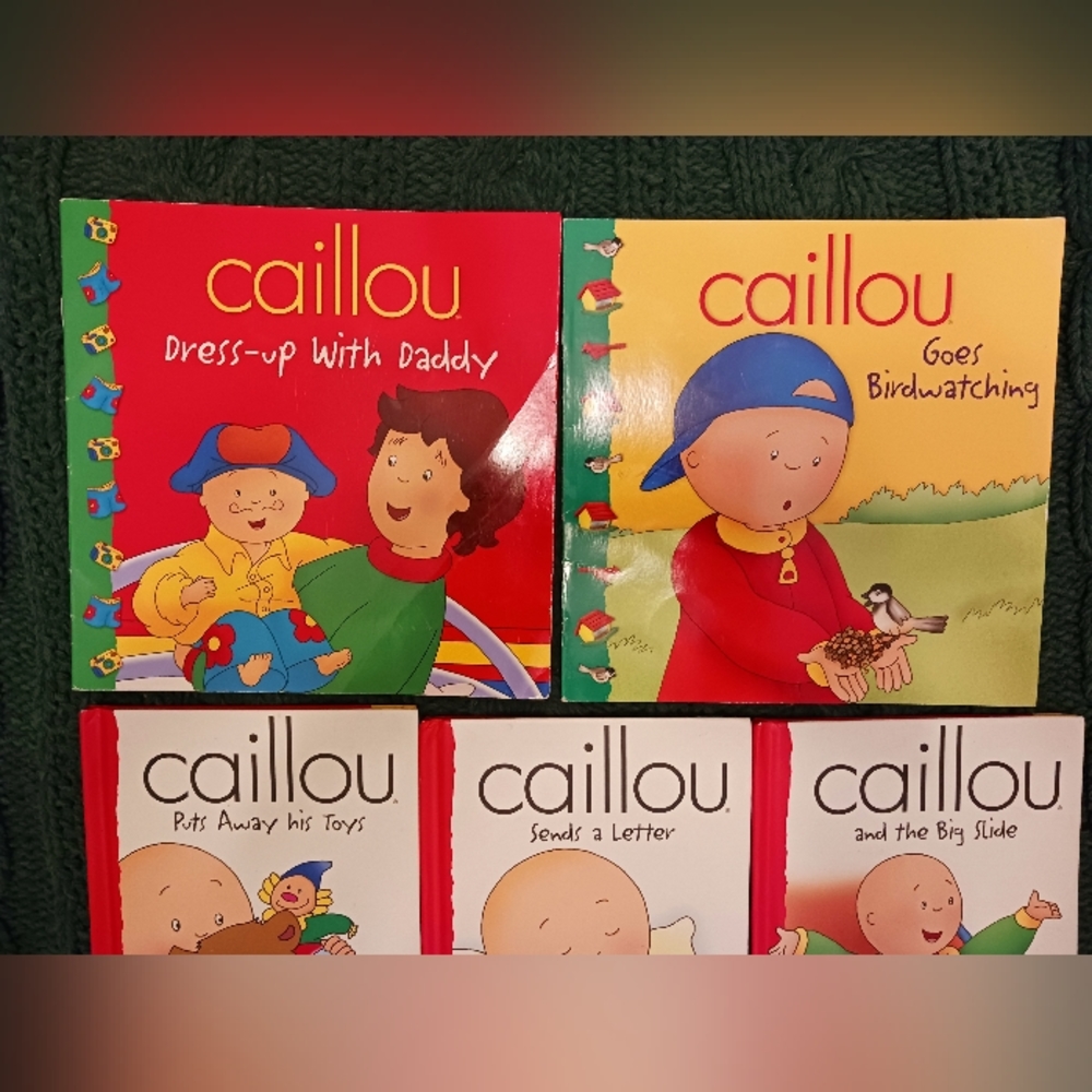 Caillou Books - Picture 3 of 4